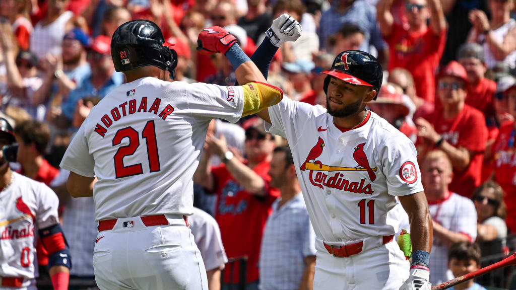 Lars Nootbaar's solo home run (8) | 08/18/2024 | St. Louis Cardinals