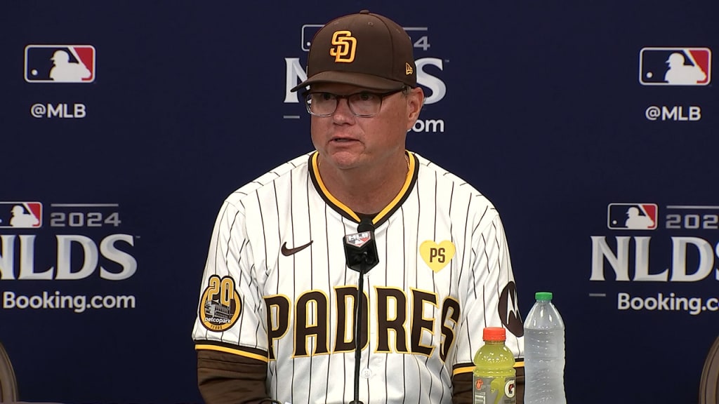 Mike Shildt on the Padres' 6-5 win | 10/08/2024 | San Diego Padres