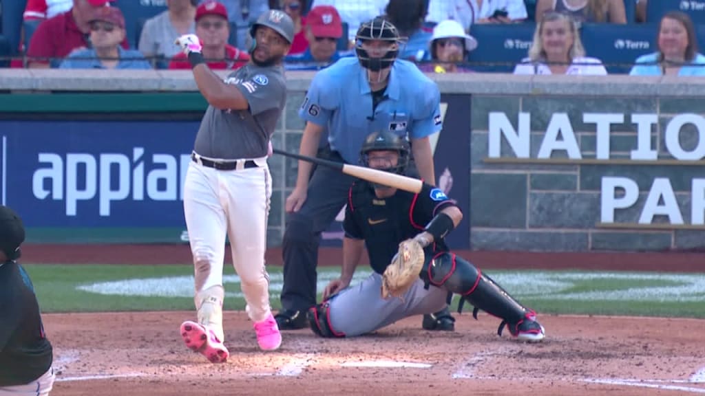 Dominic Smith SMACKS a Solo Home Run!, Washington Nationals