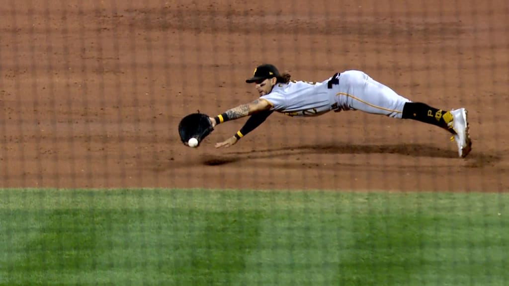 Pittsburgh Pirates' Michael Chavis (2) races to first base to force out  Tampa Bay Rays' Ji-Man Choi (26) during the first inning of a baseball game  Saturday, June 25, 2022, in St.