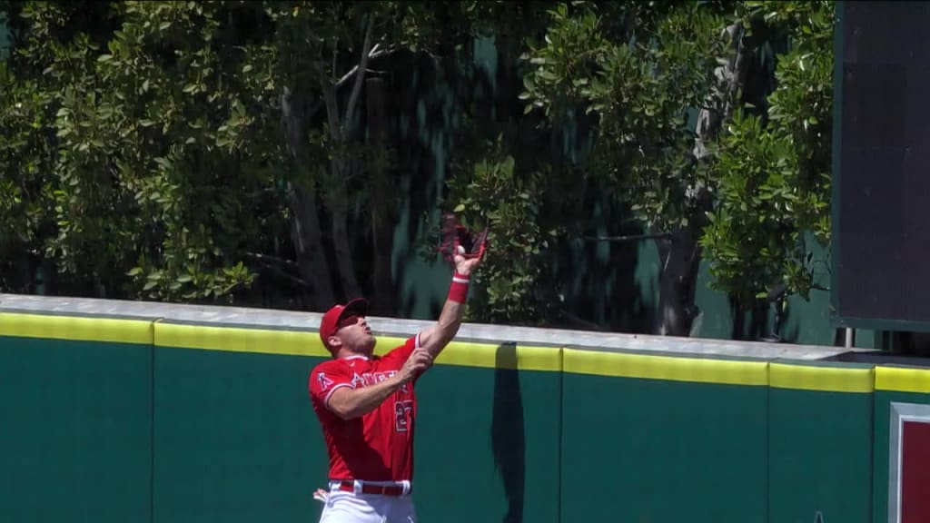 MUST-SEE: Mike Trout Robs a Home Run with a Leaping Catch [VIDEO]