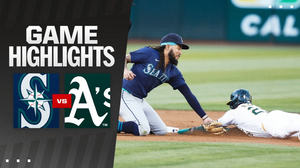 Mariners vs. A&rsquo;s Highlights | 09/04/2024 | Seattle Mariners
