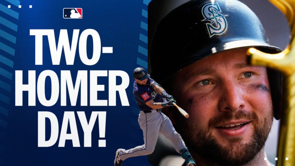 MLB マリナーズCal Raleigh カルローリー直筆サインフォト 大谷翔平