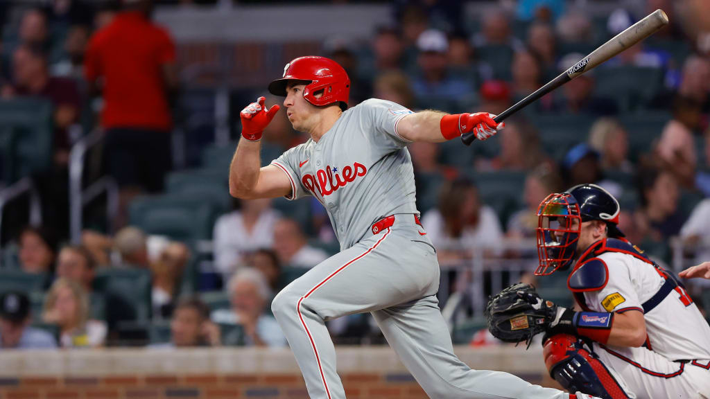 J.T. Realmuto's RBI single