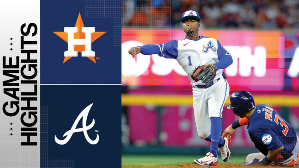 Houston Astros vs. Atlanta Braves Highlights