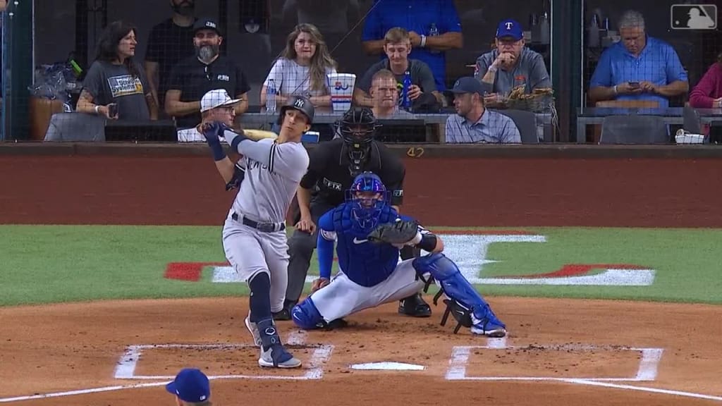 Oswaldo Cabrera hoses down Baty for the final out of the 5th : r/baseball