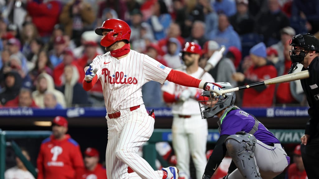 Trea Turner's RBI single