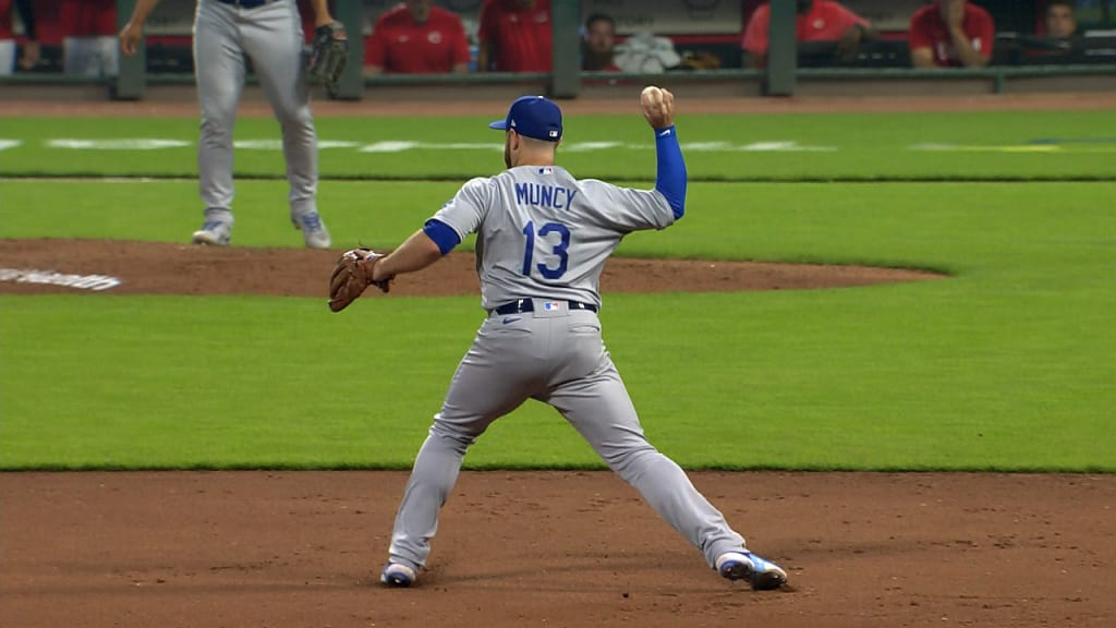 Max Muncy starts clutch DP