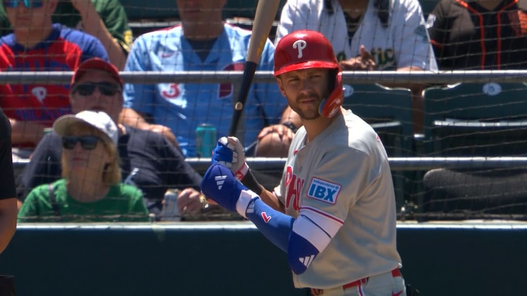 Trea Turner's RBI sac fly