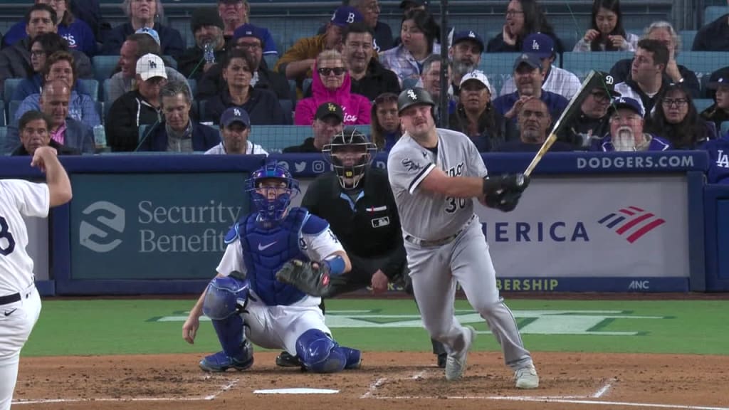 Jake Burger hits his 16th home run of the year : r/baseball