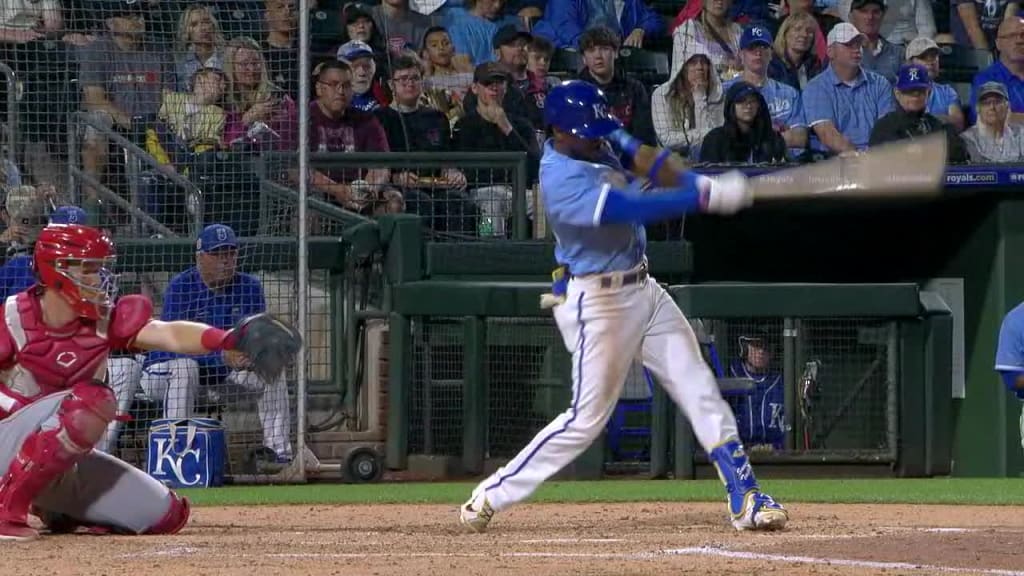 Kansas City Royals Rookie Samad Taylor Does Something Only Done