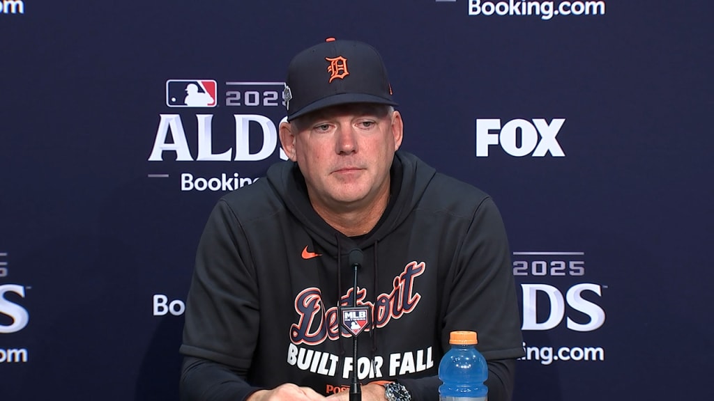 A.J. Hinch reflects on incredible effort in Game 5