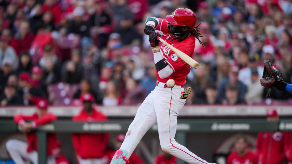 Elly De La Cruz's game-tying single