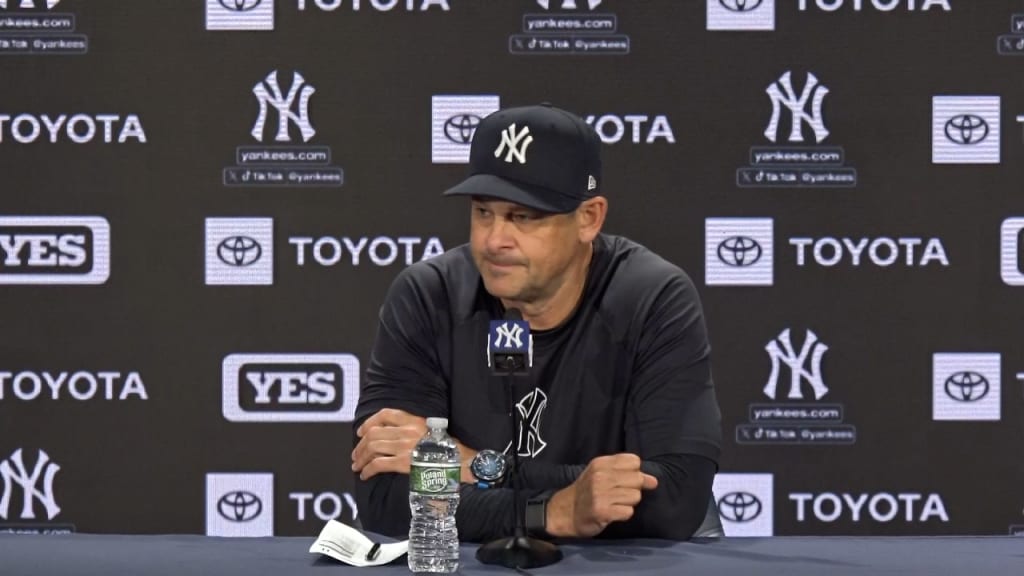Aaron Boone on Yankees' 7-5 loss to Rays