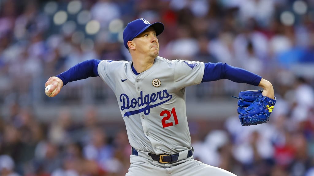 Walker Buehler strikes out five against the Braves | 09/15