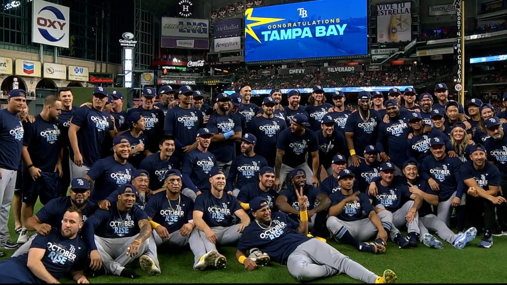 Rays clinch playoff berth, 09/30/2022