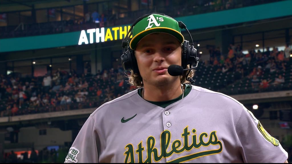 Nick Kurtz discusses his huge four-homer game vs. HOU