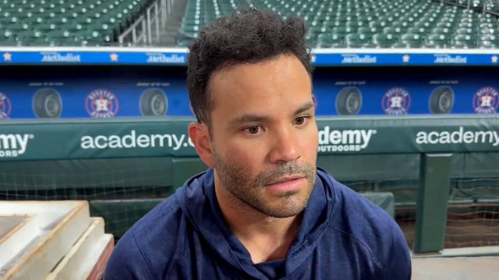 Jose Altuve on Peña, Astros seeking long-term deal | 04/28/2025 | Houston  Astros