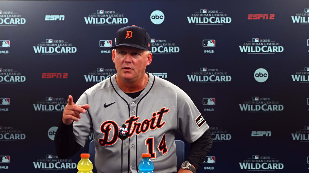 A.J. Hinch: "We kept giving ourselves a chance."