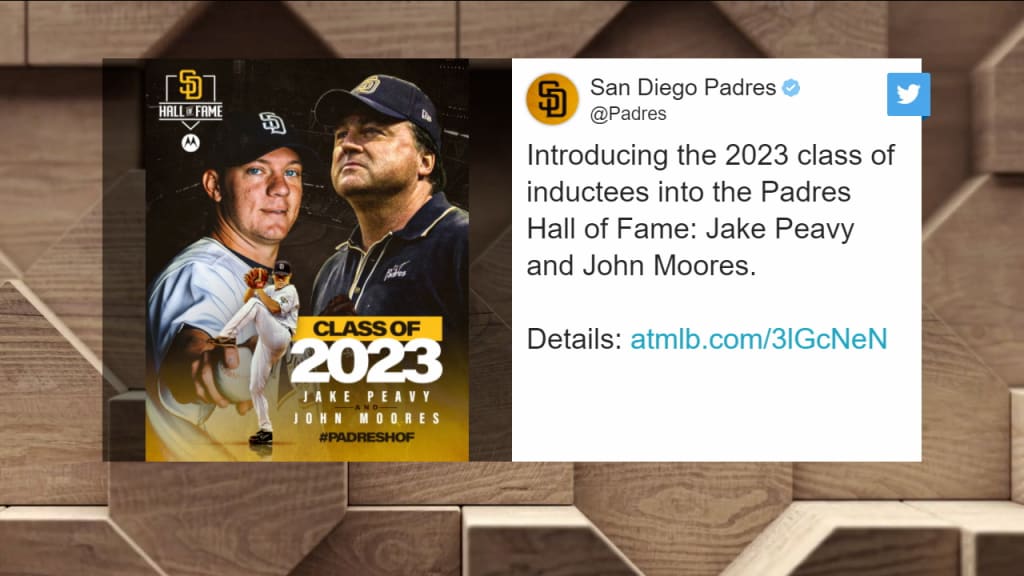 Peavy to Padres Hall of Fame, 03/23/2023