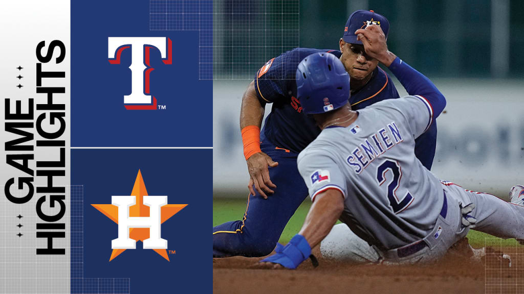 Texas Rangers vs. Milwaukee Brewers Spring Training Highlights