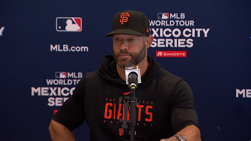 Giants manager Gabe Kapler on 6-4 loss to Padres | 04/30/2023 | San  Francisco Giants