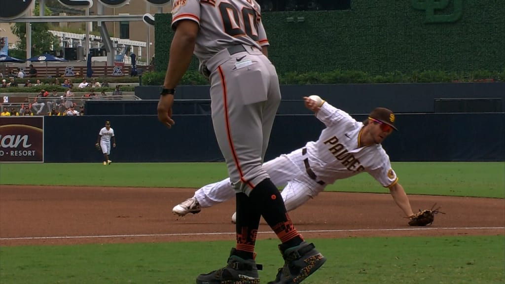 Wil Myers' diving stop, 10/05/2022