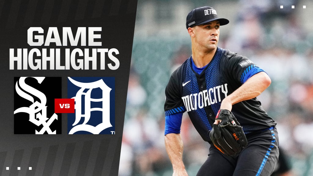White Sox vs. Tigers Highlights | 06/21/2024 | Detroit Tigers