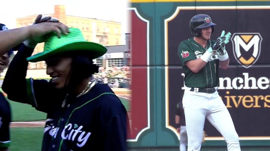 Mlb green uniforms top