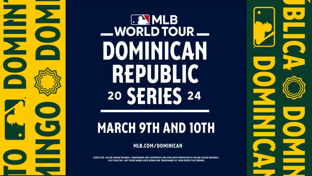 MLB World Tour to reach Korea, Mexico, England and Dominican Republic in  2024 - World Baseball Softball Confederation 
