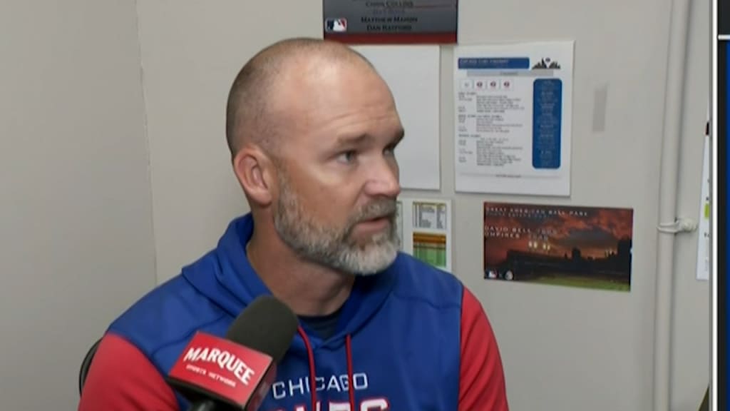 Should David Ross' job be on the line if Cubs don't make playoffs? – NBC  Chicago