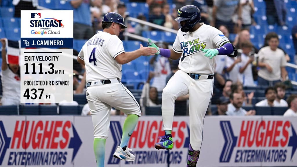 Junior Caminero hammers 437-foot home run | 06/26/2026 | MLB.com