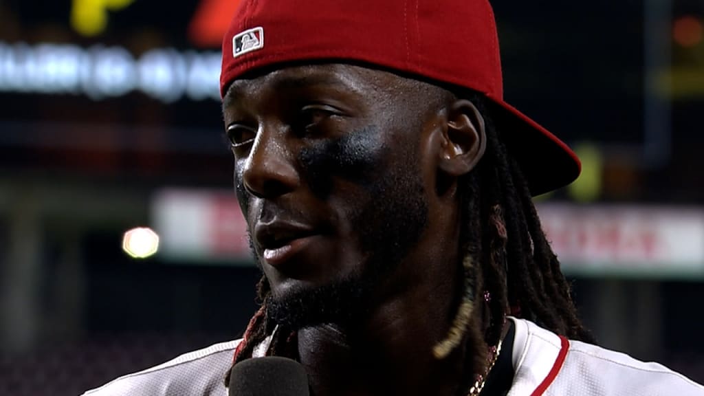 Elly De La Cruz on his home run, Reds' win