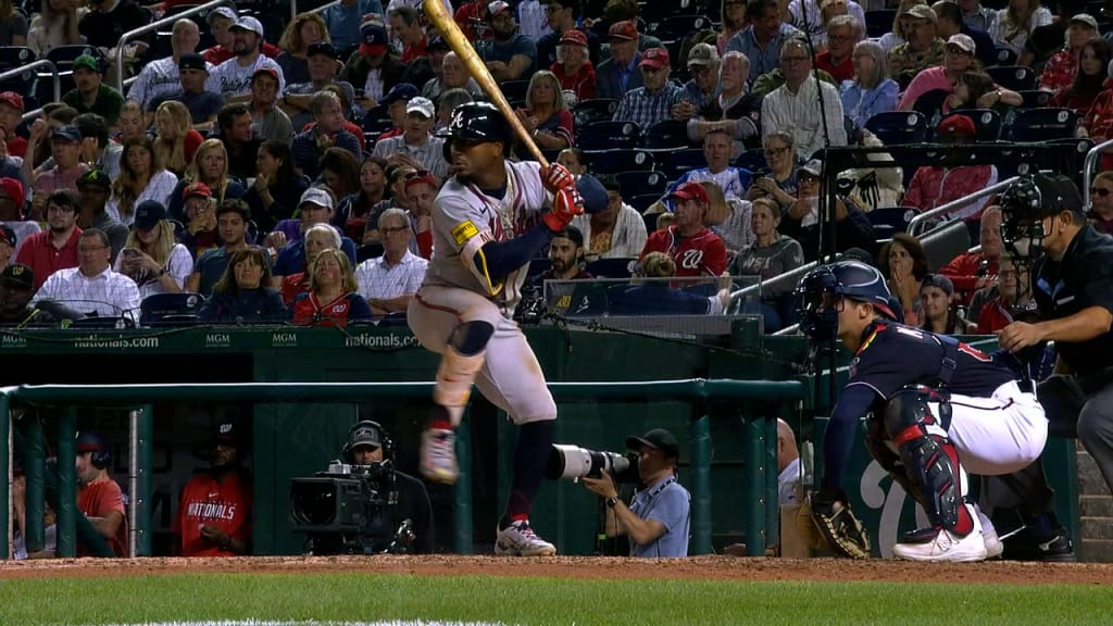 Ozzie Albies' two-run home run, 09/21/2021