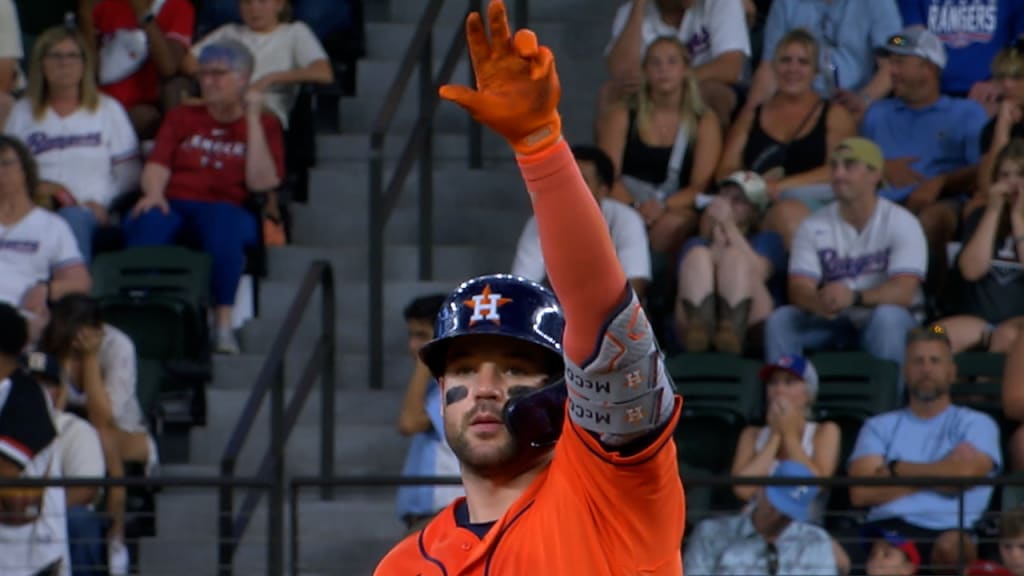 McCormick homers twice and drives in 4 runs to lead the Astros to