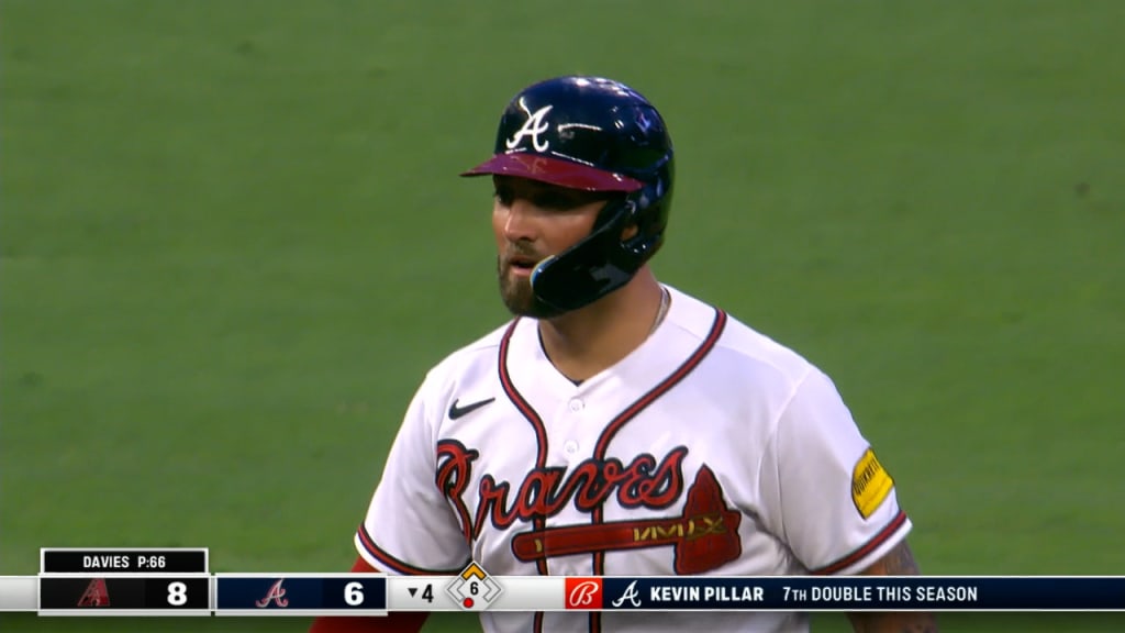 Official Kevin Pillar Atlanta Braves Jerseys, Braves Kevin Pillar