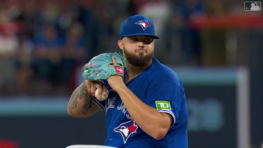 This weekend, Alek Manoah hosted his - Toronto Blue Jays