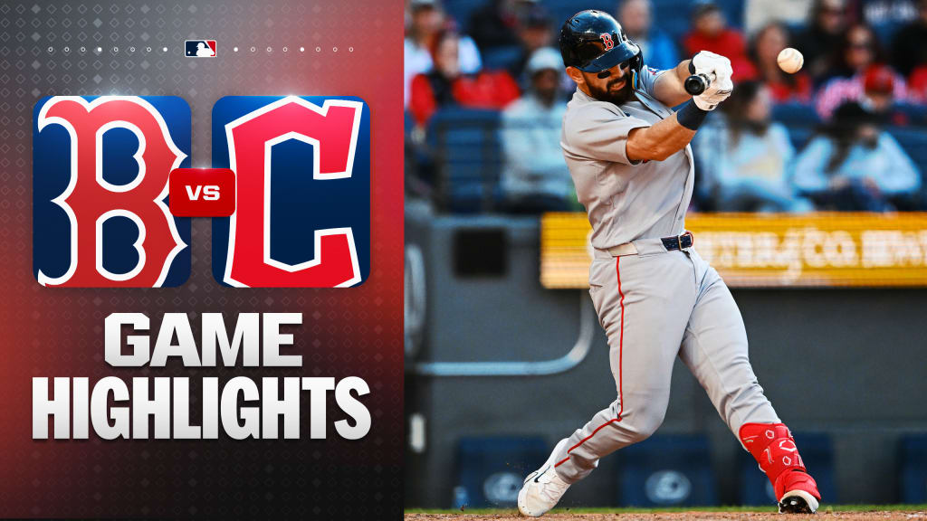 Connor Wong leads the Red Sox past the Guardians, 9-1