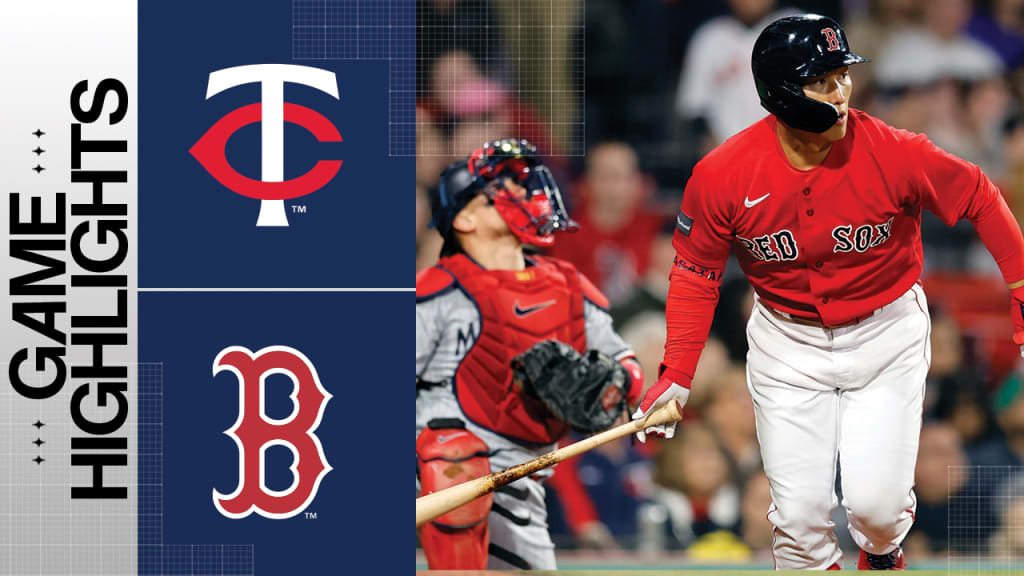 Twins vs. Red Sox Highlights, 04/18/2023