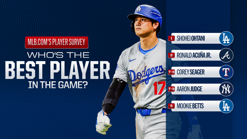 MLB player survey: Best player in baseball
