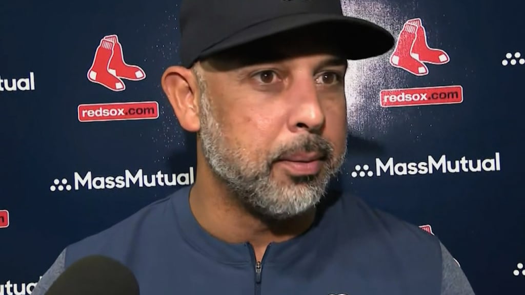 Boston Red Sox Manager Alex Cora Provides Injury Update on Pitcher