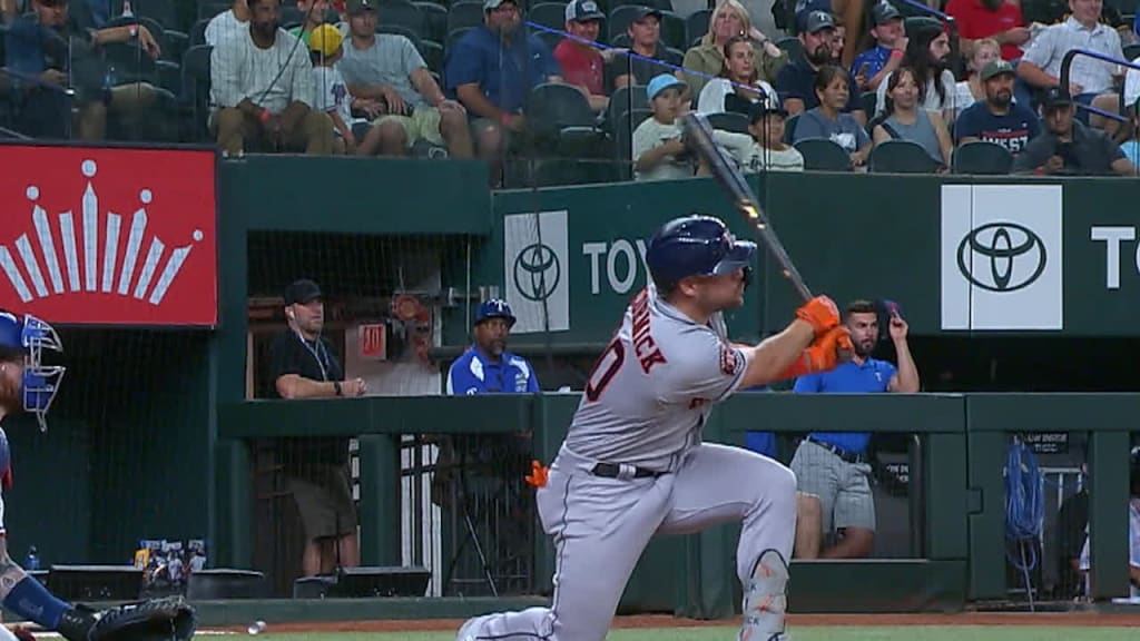 Chas McCormick clobbers a solo home run 