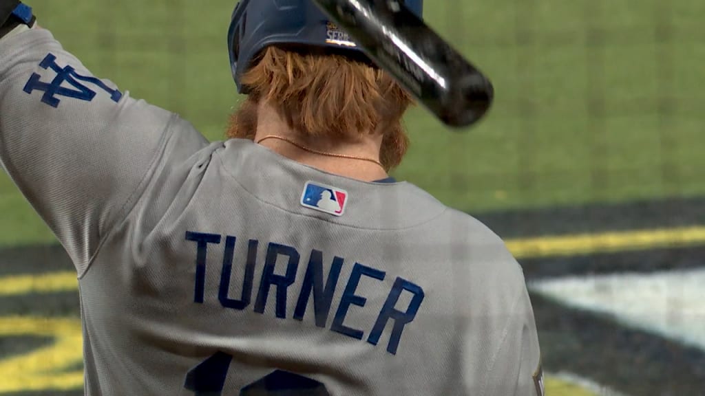Justin turner jersey number sale