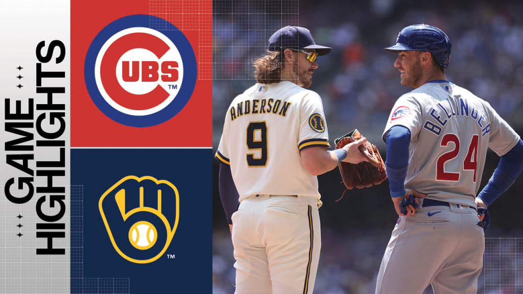 Cubs brewers hot sale