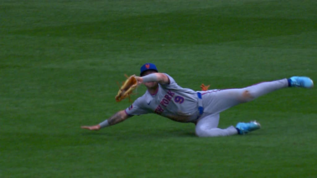 A.J. Ewing's incredible catch