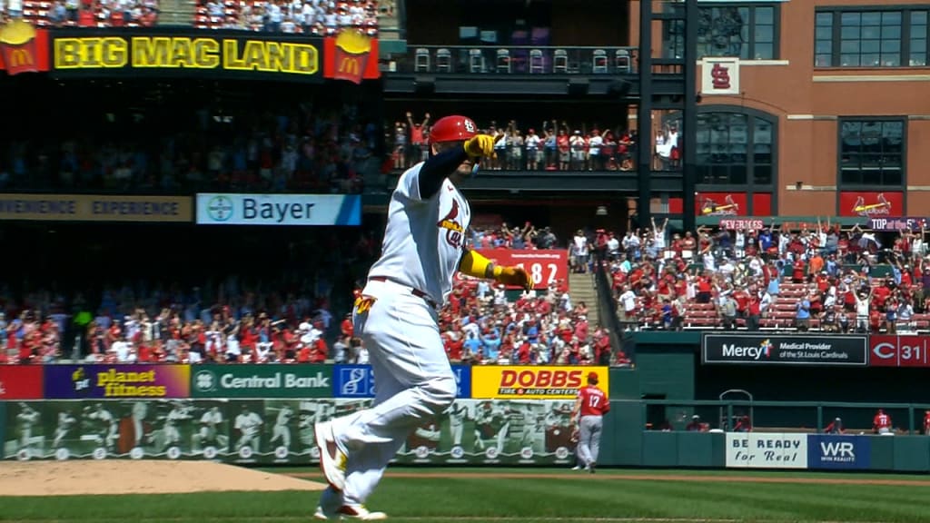 Yadier Molina's two-run homer (5), 09/17/2022