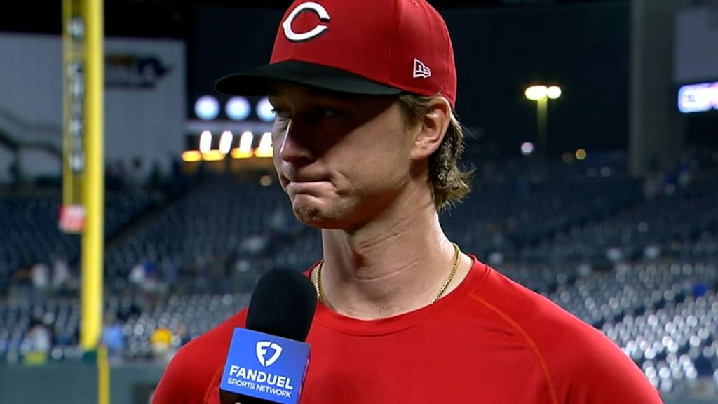 Brady Singer talks facing former team, 7-2 victory