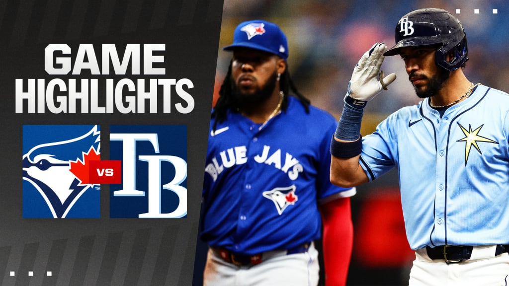 Blue Jays vs. Rays Highlights | 03/31/2024 | Toronto Blue Jays