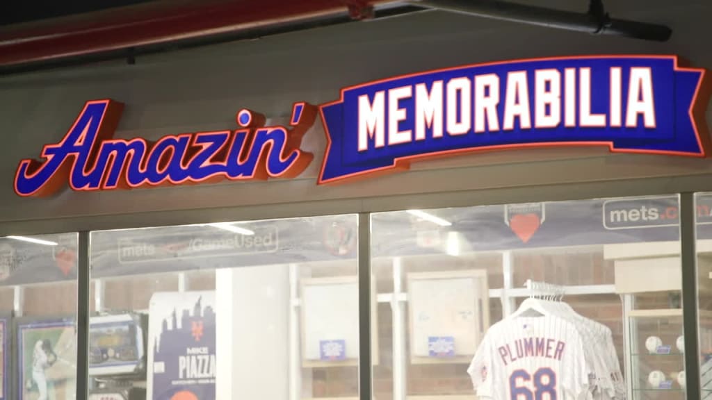 EXCLUSIVE: Mets sold off many game-worn jerseys from first game