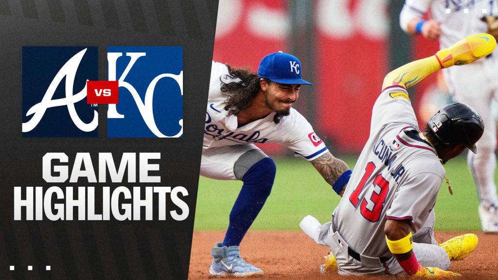 Braves vs. Royals Highlights